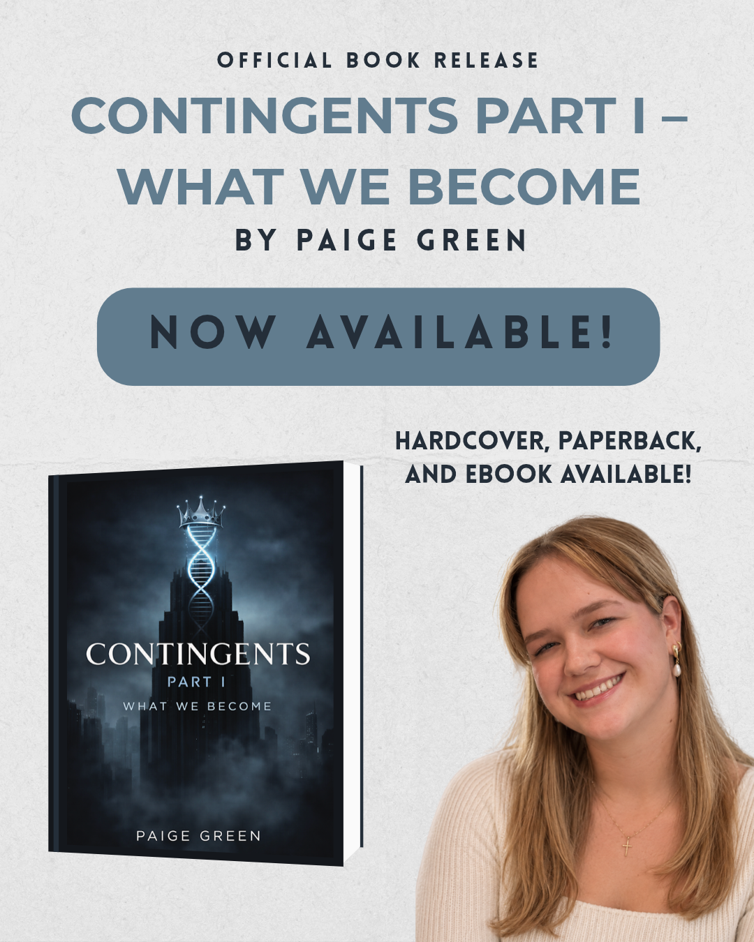 Publishing Announcement