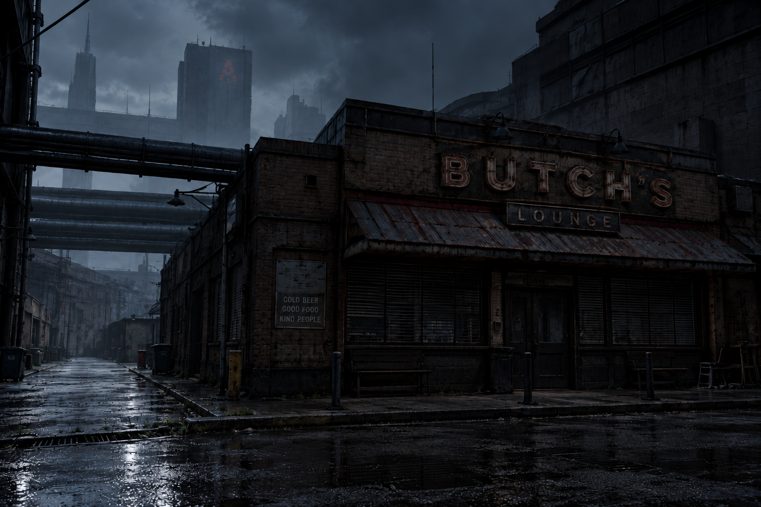 Butch's Lounge